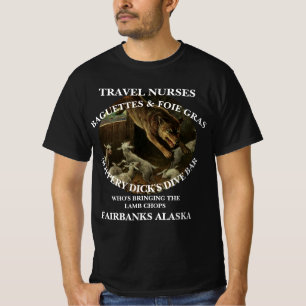 BAGUETTES & FOIE GRAS, WAS DIE LAMB-CHOPS BRINGT T-Shirt