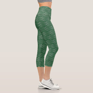 Baguettes magiques Haut Taille Capri Leggings
