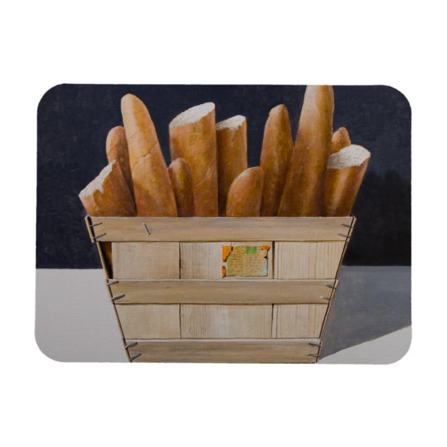 Baguettes Magnet (Horizontal)