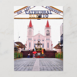 Baguio Cathedral Postkarte