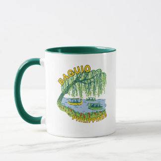 Baguio City Philippinen Kaffeezubereitung Tasse