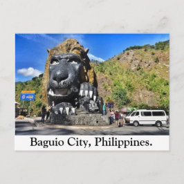 Baguio City, Philippinen Postcard. Postkarte