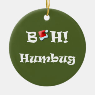 Bah ! Décoration fumiste de Noël
