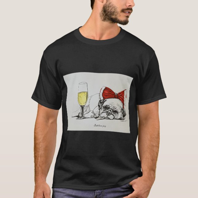 Bah hum-bug T-Shirt (Vorderseite)