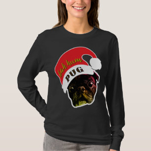 Bah Hum Mops Ugly Christmas Sweater T-Shirt