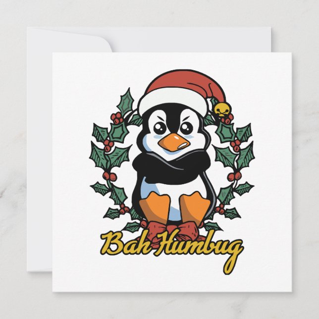 Bah Humbug (Vorderseite)