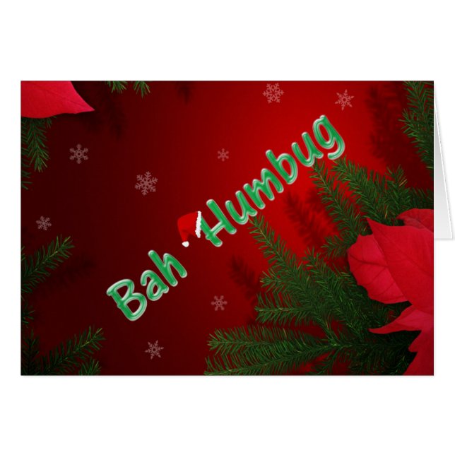 Bah Humbug (Vorderseite (Horizontal))