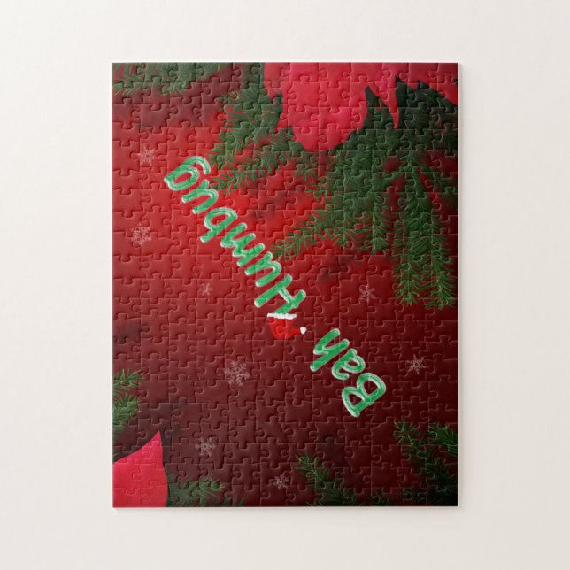 Bah Humbug (Vertikal)