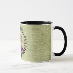 Bah Humbug alter Mann Tasse