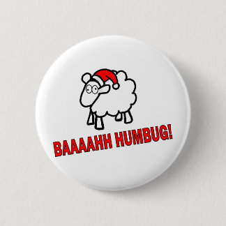 Bah Humbug! Button