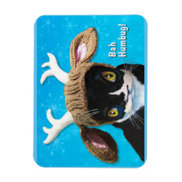 Bah Humbug Cat Magnet