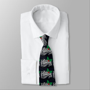 Bah Humbug Christmas Neck Krawatte