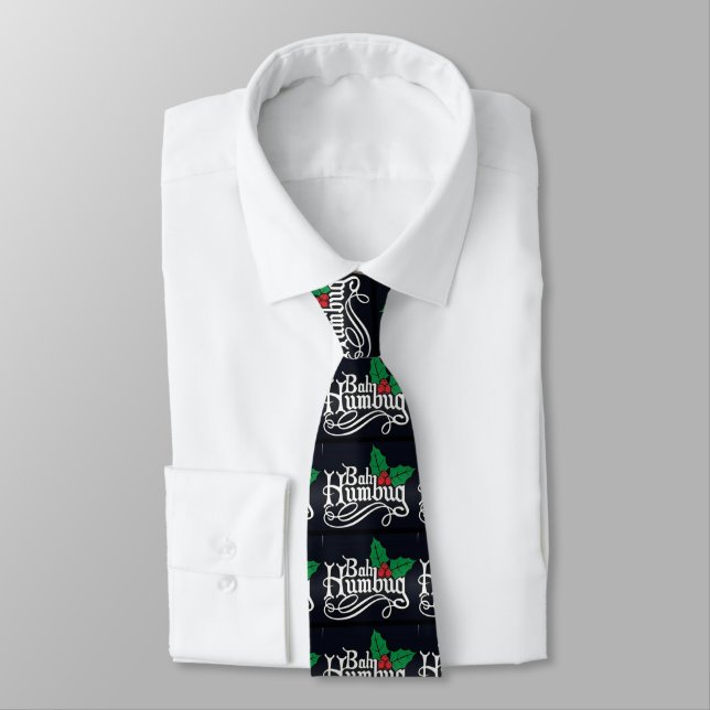 Bah Humbug Christmas Neck Krawatte (Gebunden)