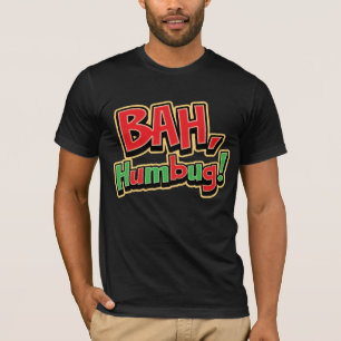 Bah Humbug Dark T - Shirt