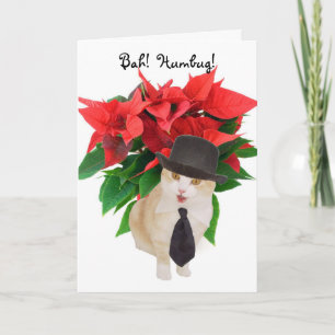 Bah! Humbug! Feiertagskarte