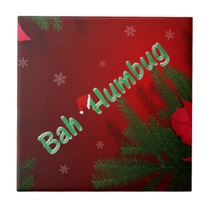 Bah Humbug Fliese