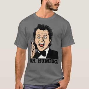 BAH HUMBUG Frank Cross gekreuzt T-Shirt