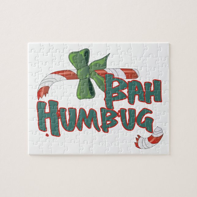 Bah Humbug, gebrochener Zuckerrohr (Horizontal)