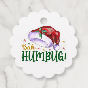 Bah Humbug Geschenkanhänger