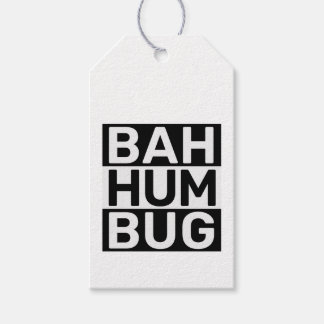 Bah Humbug Geschenkanhänger