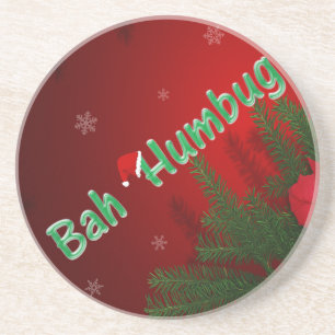 Bah Humbug Getränkeuntersetzer