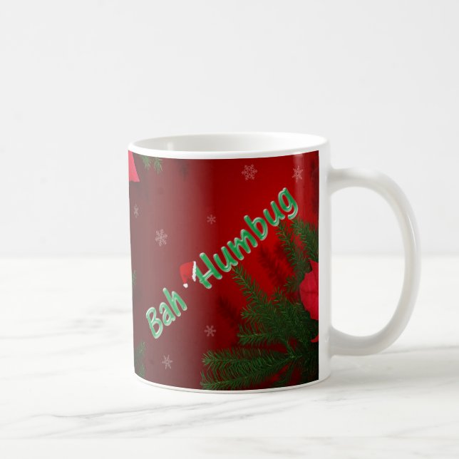 Bah Humbug Kaffeetasse (Rechts)