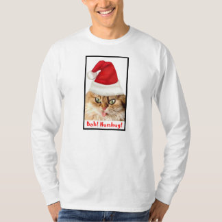 Bah! Humbug! Katze T-Shirt