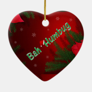 Bah Humbug Keramikornament