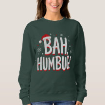 Bah Humbug Lustig Sarkastisch Mürrisch Weihnachten