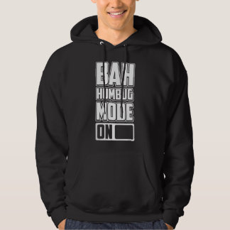 Bah-Humbug-Modus An Anti-Weihnachten Geizhals Mies Hoodie