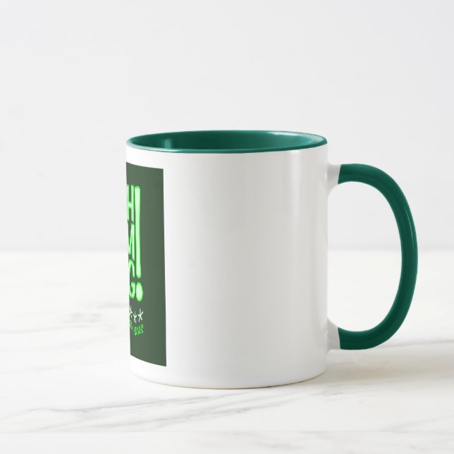 BAH HUMBUG mug (Droite)