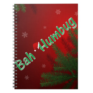 Bah Humbug Notizblock