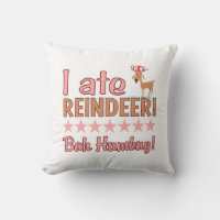 Bah Humbug Reindeer Zollkissen