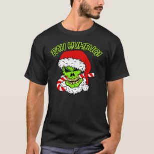 Bah Humbug-Schädel T-Shirt
