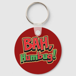 Bah Humbug Schlüsselanhänger