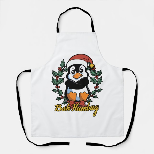 Bah Humbug Schürze (Vorderseite)