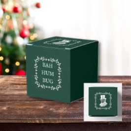 Bah Humbug Scrooge Dickens Weihnachtslied Geschenkschachtel