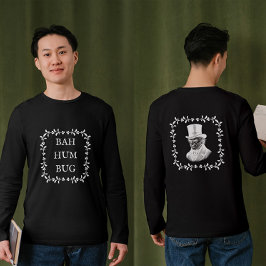 Bah Humbug Scrooge Dickens Weihnachtslied Sweatshirt