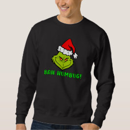 Bah Humbug Scrooge Essential Christmas Cartoon Sweatshirt