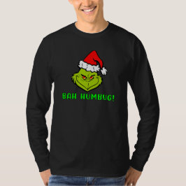 Bah Humbug Scrooge Essential Christmas Cartoon T-Shirt