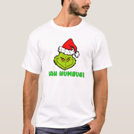 Bah Humbug Scrooge Essential Christmas Cartoon T-Shirt