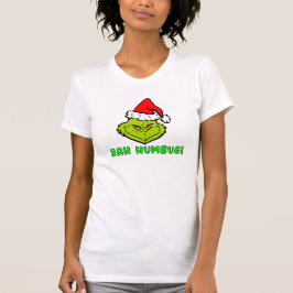 Bah Humbug Scrooge Essential Christmas Cartoon T-Shirt