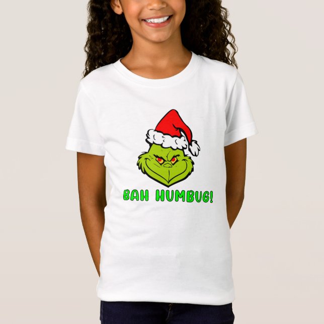 Bah Humbug Scrooge Essential Christmas Cartoon T-Shirt (Vorderseite)