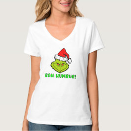 Bah Humbug Scrooge Essential Christmas Cartoon T-Shirt