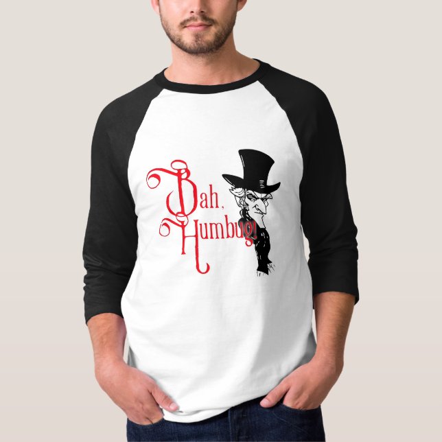 Bah Humbug Scrooge Essential T-Shirt (Devant)