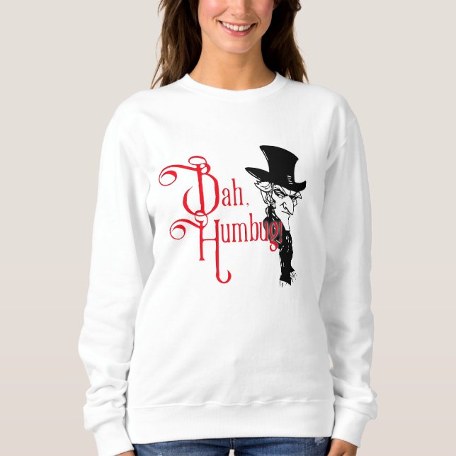 Bah Humbug Scrooge Essential T - Shirt (Vorderseite)