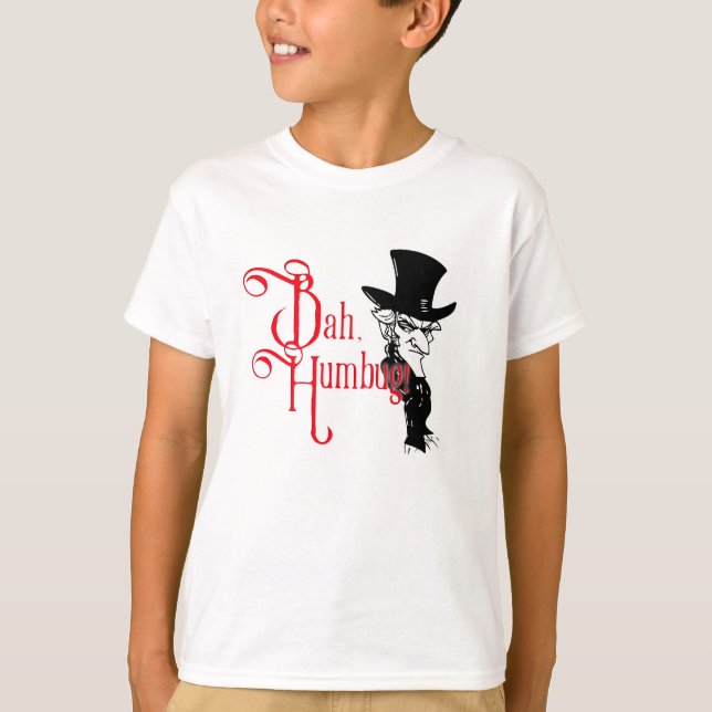 Bah Humbug Scrooge Essential T-Shirt (Vorderseite)