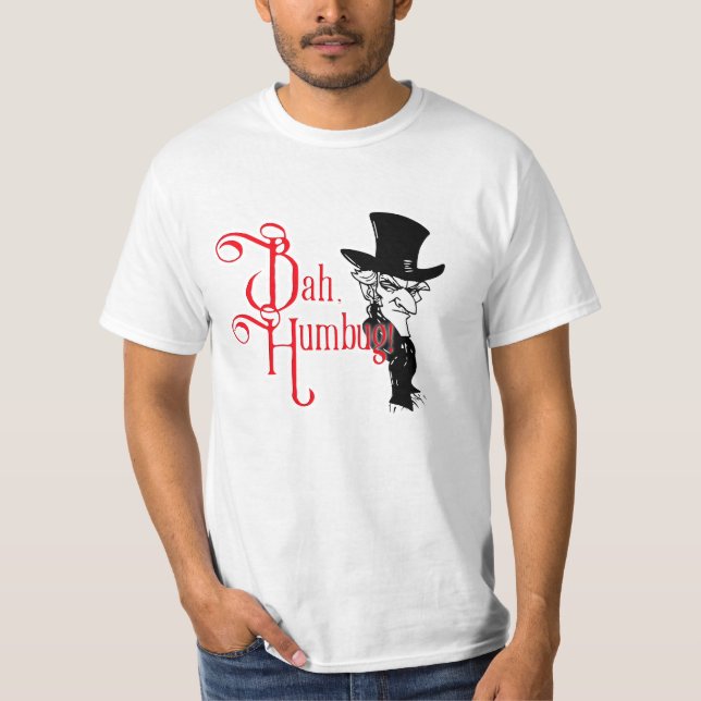Bah Humbug Scrooge Essential T-Shirt (Vorderseite)