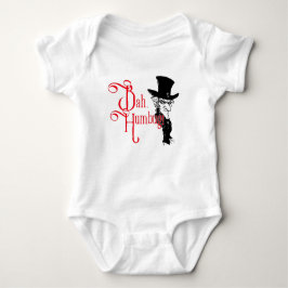 Bah Humbug Scrooge Essential T-Shirt Baby Strampler