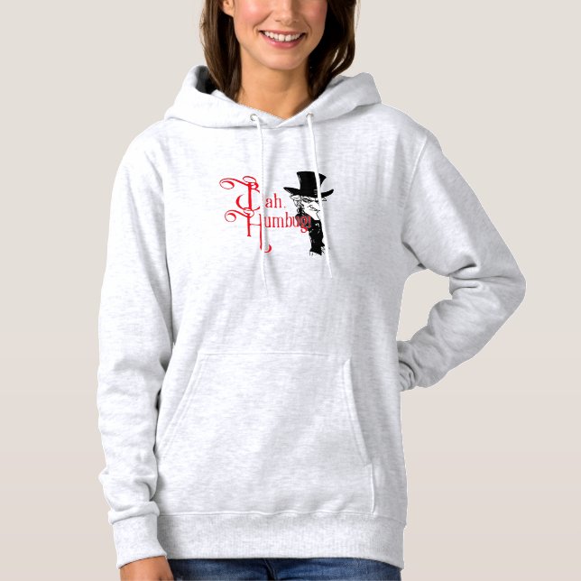 Bah Humbug Scrooge Essential T-Shirt Hoodie (Vorderseite)